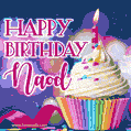 Happy Birthday Naod - Lovely Animated GIF