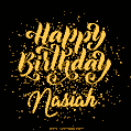 Happy Birthday Card for Nasiah - Download GIF and Send for Free