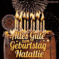 Alles Gute zum Geburtstag Natallie (GIF)