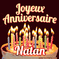 Joyeux anniversaire Natan GIF