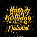 Happy Birthday Card for Nataniel - Download GIF and Send for Free
