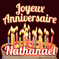 Joyeux anniversaire Nathanael GIF