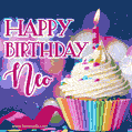 Happy Birthday Neo - Lovely Animated GIF