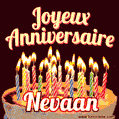 Joyeux anniversaire Nevaan GIF