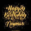 Happy Birthday Card for Neymar - Download GIF and Send for Free