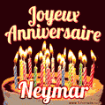Joyeux anniversaire Neymar GIF