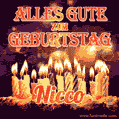 Alles Gute zum Geburtstag Nicco (GIF)