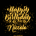 Happy Birthday Card for Niccolo - Download GIF and Send for Free