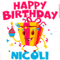 Funny Happy Birthday Nicoli GIF