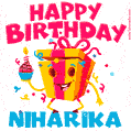 Funny Happy Birthday Niharika GIF