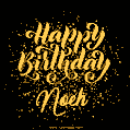 Happy Birthday Card for Noeh - Download GIF and Send for Free