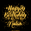 Happy Birthday Card for Nolan - Download GIF and Send for Free