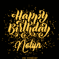 Happy Birthday Card for Nolyn - Download GIF and Send for Free