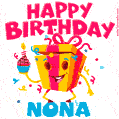 Funny Happy Birthday Nona GIF