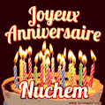 Joyeux anniversaire Nuchem GIF