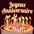 Joyeux anniversaire Nuh GIF
