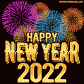 Happy New Year 2022 GIF - Get The Best New Year Animated GIF