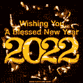 Wishing you a blessed New Year 2022!
