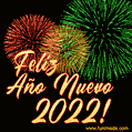 ¡Feliz Año 2022!