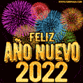 ¡Próspero Año Nuevo 2022!