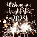 Wishing you a bright start in 2023!