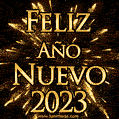 Feliz año nuevo 2023 GIF - cuenta regresiva