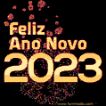 GIF de Feliz Ano Novo 2023