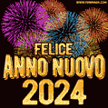 Felice Anno Nuovo 2024! [GIF]