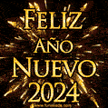 Feliz año nuevo 2024 GIF - cuenta regresiva