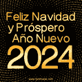 Próspero Año Nuevo 2024 - GIF