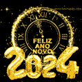 Que o ano novo traga alegria, amor e sucesso a todos. Feliz 2024!