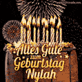Alles Gute zum Geburtstag Nylah (GIF)