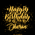 Happy Birthday Card for Oberon - Download GIF and Send for Free