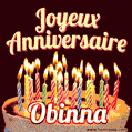 Joyeux anniversaire Obinna GIF