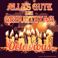 Alles Gute zum Geburtstag Octavious (GIF)