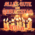 Alles Gute zum Geburtstag Ollin (GIF)