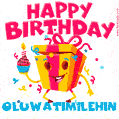Funny Happy Birthday Oluwatimilehin GIF