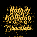 Happy Birthday Card for Oluwatobi - Download GIF and Send for Free