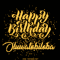 Happy Birthday Card for Oluwatobiloba - Download GIF and Send for Free