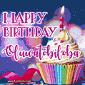 Happy Birthday Oluwatobiloba - Lovely Animated GIF