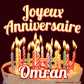 Joyeux anniversaire Omran GIF