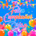 Feliz Cumpleaños Orian (GIF)