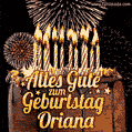 Alles Gute zum Geburtstag Oriana (GIF)