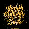 Happy Birthday Card for Orville - Download GIF and Send for Free