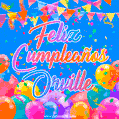 Feliz Cumpleaños Orville (GIF)