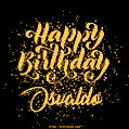 Happy Birthday Card for Osvaldo - Download GIF and Send for Free