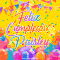 Feliz Cumpleaños Paisley (GIF)