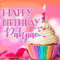 Happy Birthday Pakpao - Lovely Animated GIF