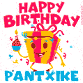 Funny Happy Birthday Pantxike GIF