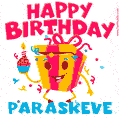 Funny Happy Birthday Paraskeve GIF